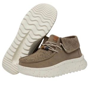 Hey Dude Wendy Peak Fold Down